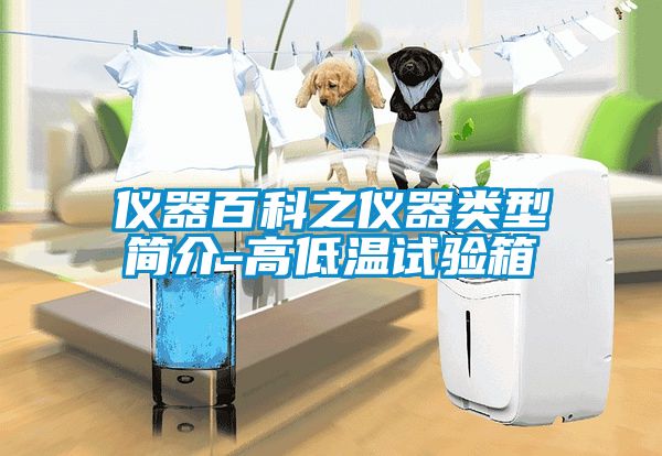 儀器百科之儀器類型簡介-高低溫試驗箱