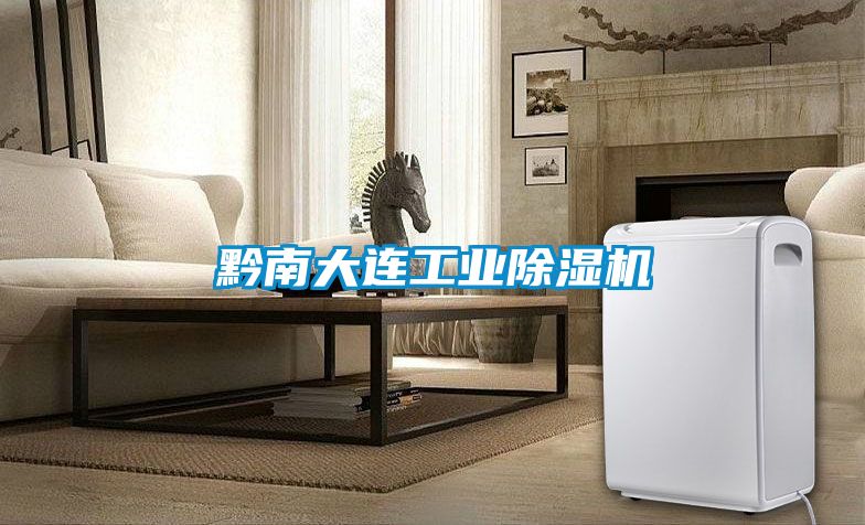 黔南大連工業除濕機