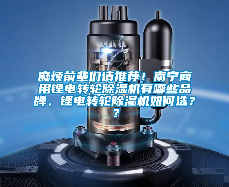 麻煩前輩們請推薦！南寧商用鋰電轉(zhuǎn)輪除濕機有哪些品牌，鋰電轉(zhuǎn)輪除濕機如何選？？