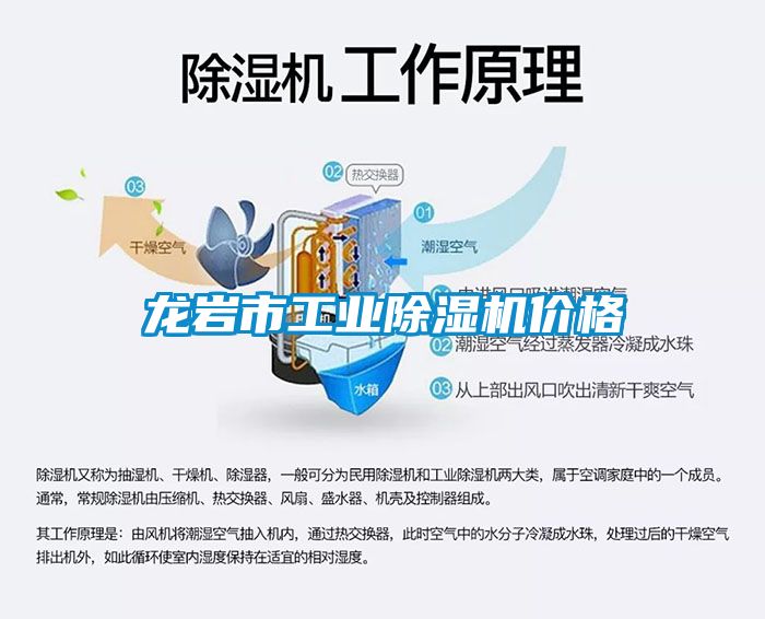 龍巖市工業除濕機價格