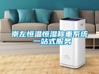 知識百科崇左恒溫恒濕稱重系統 一站式服務