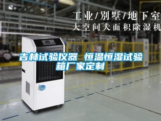 知識(shí)百科吉林試驗(yàn)儀器 恒溫恒濕試驗(yàn)箱廠家定制