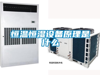 知識百科恒溫恒濕設備原理是什么