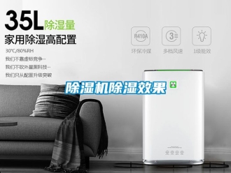 企業新聞除濕機除濕效果