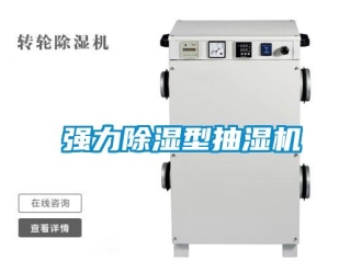 行業新聞強力除濕型抽濕機