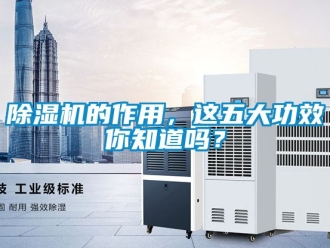 企業新聞除濕機的作用，這五大功效你知道嗎？