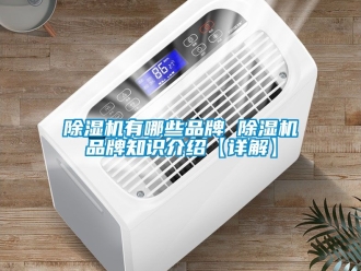 企業(yè)新聞除濕機(jī)有哪些品牌 除濕機(jī)品牌知識(shí)介紹【詳解】