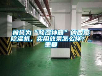企業(yè)新聞被譽(yù)為“除濕神器”的西屋除濕機(jī)，實(shí)用效果怎么樣？_重復(fù)