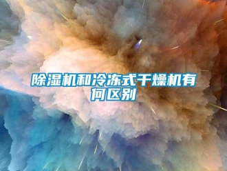 常見問題除濕機和冷凍式干燥機有何區(qū)別