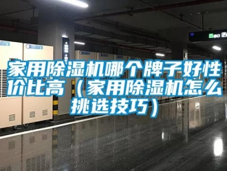 常見問題家用除濕機哪個牌子好性價比高（家用除濕機怎么挑選技巧）