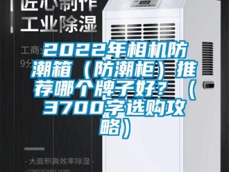 企業(yè)新聞2022年相機防潮箱（防潮柜）推薦哪個牌子好？（3700字選購攻略）