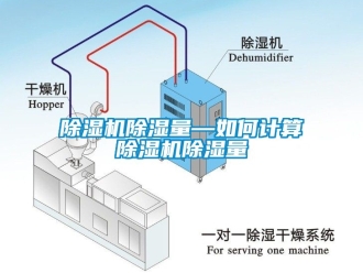 企業新聞除濕機除濕量—如何計算除濕機除濕量