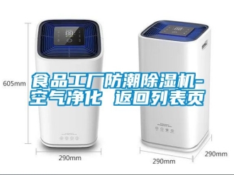行業新聞食品工廠防潮除濕機-空氣凈化 返回列表頁