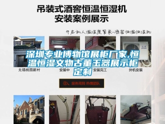 知識百科深圳專業(yè)博物館展柜廠家,恒溫恒濕文物古董玉器展示柜定制
