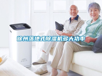 行業新聞徐州落地式除濕機多大功率