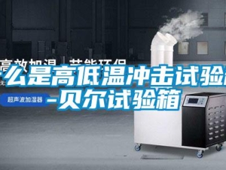 常見問題什么是高低溫沖擊試驗箱-貝爾試驗箱