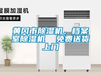 行業新聞黃岡市除濕機，檔案室除濕機  免費送貨上門