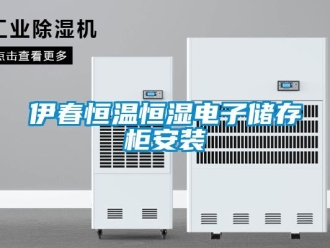 知識百科伊春恒溫恒濕電子儲存柜安裝