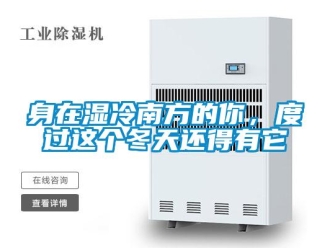 知識百科身在濕冷南方的你，度過這個冬天還得有它