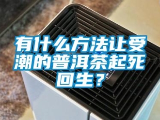 知識百科有什么方法讓受潮的普洱茶起死回生？