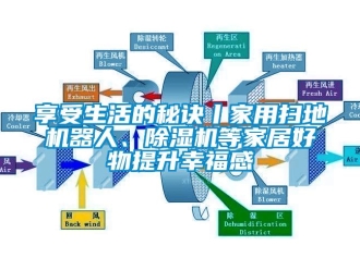 常見問題享受生活的秘訣丨家用掃地機器人、除濕機等家居好物提升幸福感