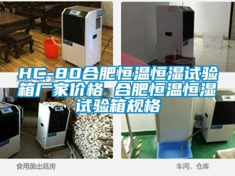 常見問題HC-80合肥恒溫恒濕試驗箱廠家價格 合肥恒溫恒濕試驗箱規格
