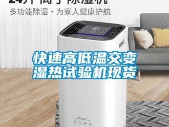 常見問題快速高低溫交變濕熱試驗機現貨