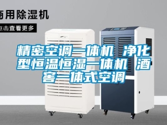 知識百科精密空調一體機 凈化型恒溫恒濕一體機 酒窖一體式空調