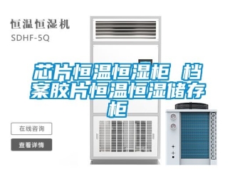 知識百科芯片恒溫恒濕柜 檔案膠片恒溫恒濕儲存柜