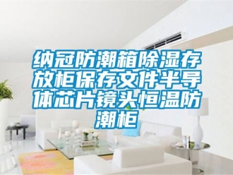 知識百科納冠防潮箱除濕存放柜保存文件半導體芯片鏡頭恒溫防潮柜