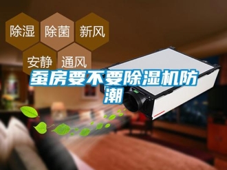 企業新聞蠶房要不要除濕機防潮