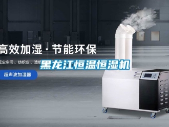 知識(shí)百科黑龍江恒溫恒濕機(jī)