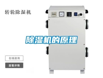 企業新聞除濕機的原理