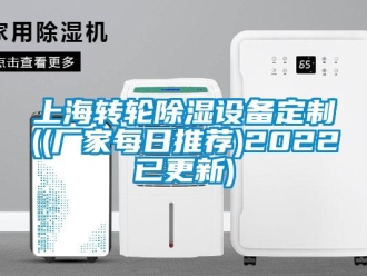 常見問題上海轉(zhuǎn)輪除濕設(shè)備定制((廠家每日推薦)2022已更新)
