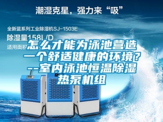 常見問題怎么才能為泳池營造一個舒適健康的環境？--室內泳池恒溫除濕熱泵機組