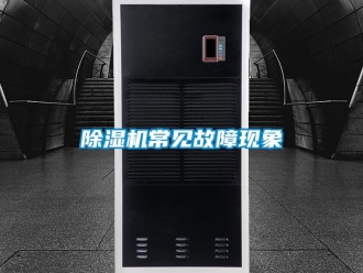 企業(yè)新聞除濕機常見故障現(xiàn)象