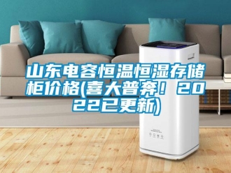 知識百科山東電容恒溫恒濕存儲柜價格(喜大普奔！2022已更新)