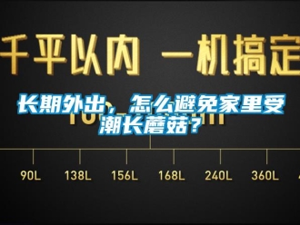 常見問題長期外出，怎么避免家里受潮長蘑菇？