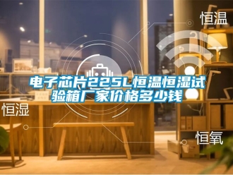 知識百科電子芯片225L恒溫恒濕試驗箱廠家價格多少錢