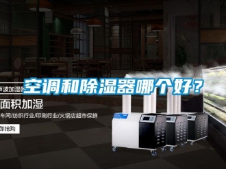 行業新聞空調和除濕器哪個好？