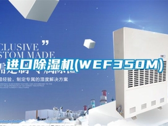 行業(yè)新聞進(jìn)口除濕機(jī)(WEF350M)