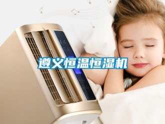 知識百科遵義恒溫恒濕機
