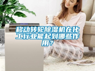知識百科移動轉輪除濕機在化工行業(yè)能起到哪些作用？