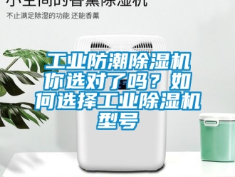 常見問題工業防潮除濕機你選對了嗎？如何選擇工業除濕機型號