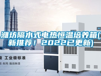 知識百科濰坊隔水式電熱恒溫培養箱(新推薦！2022已更新)