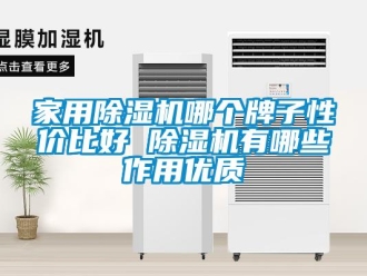 常見問題家用除濕機(jī)哪個牌子性價(jià)比好 除濕機(jī)有哪些作用優(yōu)質(zhì)