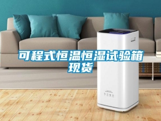 知識百科可程式恒溫恒濕試驗箱現貨
