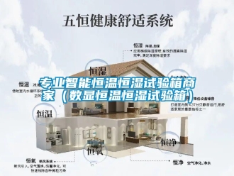 知識百科專業智能恒溫恒濕試驗箱商家（數顯恒溫恒濕試驗箱）