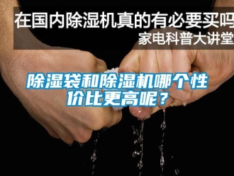 企業新聞除濕袋和除濕機哪個性價比更高呢？