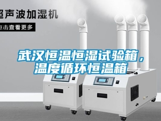 知識百科武漢恒溫恒濕試驗箱，溫度循環恒溫箱
